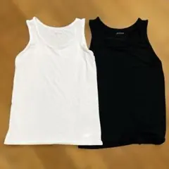 エアリズムタンクトップ　110cm 2枚組