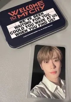 NCT127 展示会 tincase トレカ ジェヒョン