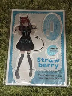 五等分の花嫁 中野三玖 アクリルスタンド