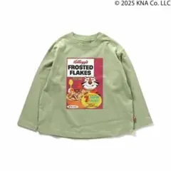 新品80-150 ケロッグ長袖Ｔシャツ
