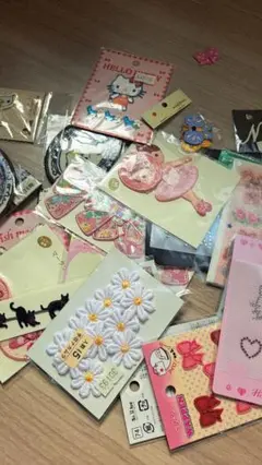 早い者勝ち‼アップリケ　大量　セット