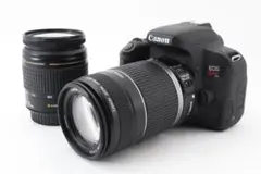 【初心者にオススメ】キャノン Canon kiss x9i ダブルレンズセット