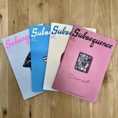 Subsequence Magazine サブシークエンス visvim 雑誌『Subsequence』の7号目のテーマは “Remember?”。いまにも