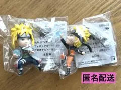 NARUTO-ナルト-疾風伝 フィギュアキーホルダー　全２種