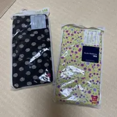 UNIQLO 110サイズ スパッツ 2点セット