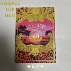 ⭐️レア⭐️VERSACE Hu0026M ヴェルサーチ Hu0026M コラボ ノート 文具