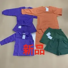 soiegrege ジャージ100 110 120スウェット　ロンT　半ズボン