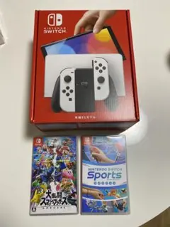 Switch本体有機EL JCホワイト
