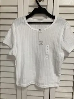 新品　GU 半袖　カットソー　XL Tシャツ　コットン