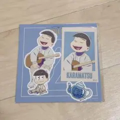 おそ松さん カラ松 ミックスガーデン ステッカー