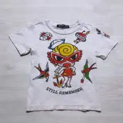 « 美品 » ヒステリックミニ タトゥーミニちゃん 半袖 Tシャツ グレー 90