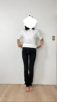 J BRAND レザー風スキニー　912K