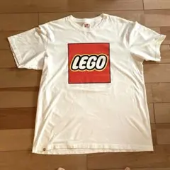 LEGO ロゴ Tシャツ XL ホワイト