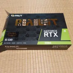 PALIT GeForce RTX 2060 6GB 空箱