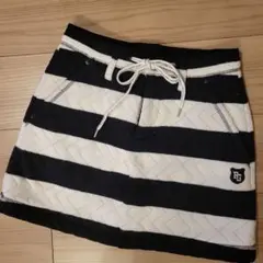 パーリーゲイツ あったかキルティングニットスカート⭐