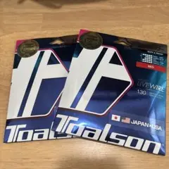 Toalson BIOLOGIC LIVEWIRE 130 RED 2張り