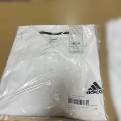 adidas NIKE 白ポロシャツ2枚