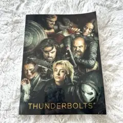 サンダーボルツ　thunderbolts 映画　パンフレット　マーベル