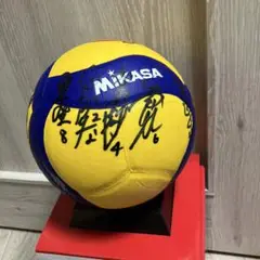 新鍋理沙　Vリーグ功労賞サインボール　限定50球 グッズ発売】新鍋理沙 Vリーグ功労賞受賞記念 | お知らせ | SAGA