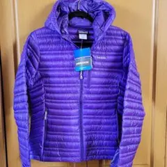 新品!ウィメンズM patagonia パタゴニア ウルトラライトダウンフーディ