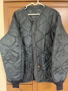 ALPHA INDUSTRIES キルティングジャケット ダークグリーン