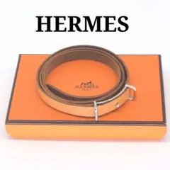 HERMES エルメス アピ2 レザーチョーカー