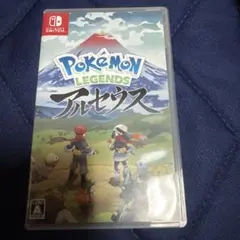 Pokemon LEGENDSアルセウス