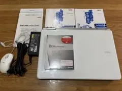 NEC LaVie LL750WG6W ノートパソコン　中古完動品
