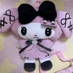 マイメロディ リュック 耳付きデザイン