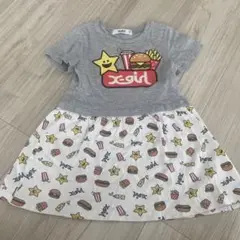 エックスガールステージス　ワンピース　100