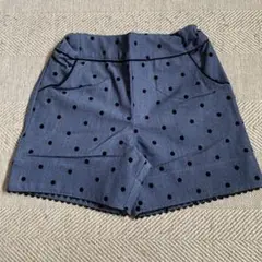 ANNASUI mini ハーフパンツ130cm