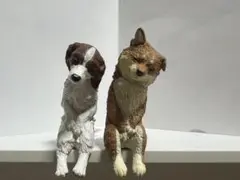 いっしょにねんねーわんこー　2種　ガチャガチャ