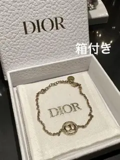 ほぼ未使用 Dior CLAIR D LUNE ブレスレット