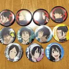 呪術廻戦　缶バッジ　懐玉・玉折　システムサービス