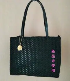レディーストートバッグ黒