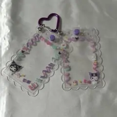 サンリオ エンジョイアイドルシリーズ　硬質ケース ICカードケース クロミ