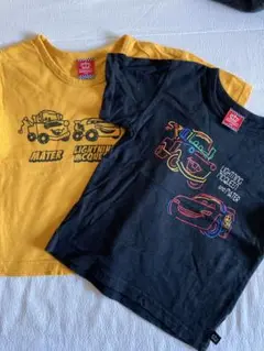 カーズ Tシャツ　2着セット　ベイビードール　110センチ　キッズ