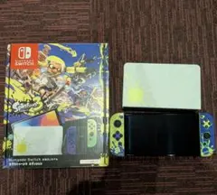 おまけ付 美品 Nintendo Switch 本体 有機EL スプラトゥーン3