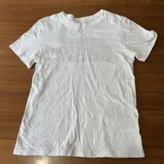 ノースフェイス　オフホワイトTシャツ