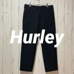 Hurley ハーレー　スラックス　ポリパンツ　刺繍ロゴ