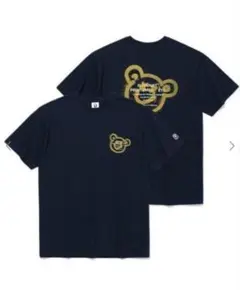 新品 ISTKUNST BEAR & SMILEY SS TEE Tシャツ