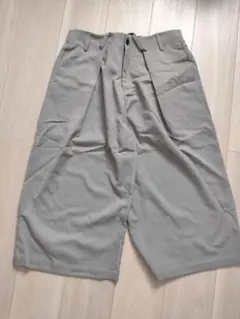BASQUE グレー Mサイズ ワイドパンツ　ハーフパンツ