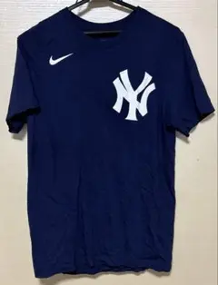 ニューヨークヤンキース Tシャツ　ナイキ　ネイビー Sサイズ