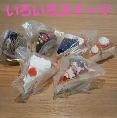 Jドリーム 『 ぷちっとパティスリー 』 全５種フルコンプ 食品サンプル
