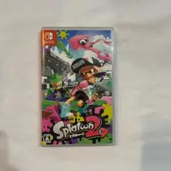 Nintendo Switch スプラトゥーン2 美品 ソフト 任天堂