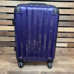 Tokuhiro 紫 スーツケース キャリーケース トラベルバッグ 旅行鞄