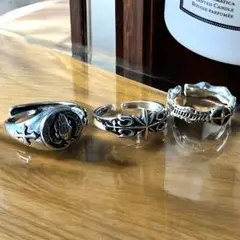 メンズ　シルバー　リング　指輪　men's ring アメカジ　ストリート　古着