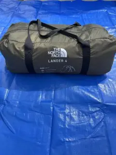 THE NORTH FACE ランダー4 　Lander4 純正フットプリント付 THE NORTH FACE ザ・ノース・フェイス ROOFPRINT LANDER 4
