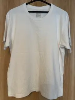 無印良品　白　無地　Mサイズ Tシャツ 綿100%