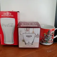 グラス、コーヒーカップ